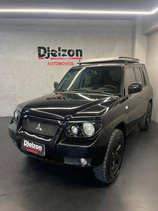 MITSUBISHI PAJERO TR4 2.0 4X4 16V 140CV FLEX 4P AUTOMÁTICO